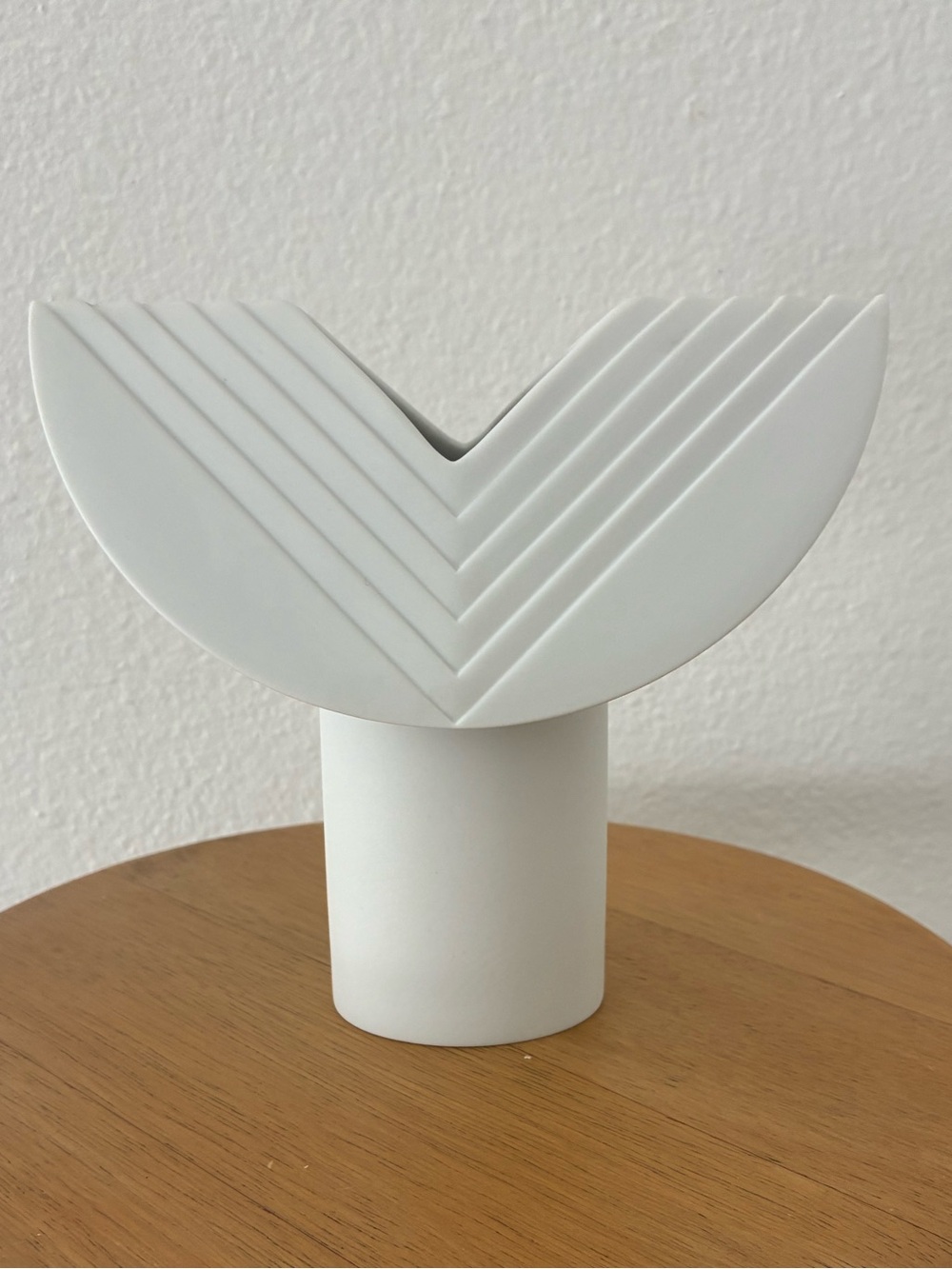 Vintage Rosenthal Studio-Linie Ambrogio Pozzi Totem Matte Vase